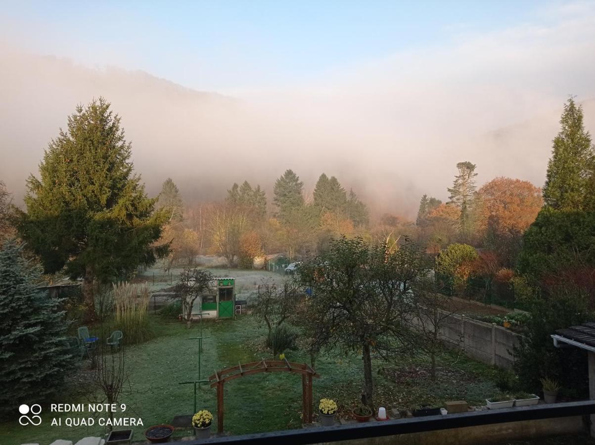 Les Ecureuils Panzió Revin Kültér fotó